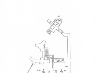 Фотография Аренда помещения свободного назначения, 210 м² , Мясницкая улица 24/7с1 №9 Фотография Аренда помещения свободного назначения, 210 м² , Мясницкая улица 24/7с1 №9