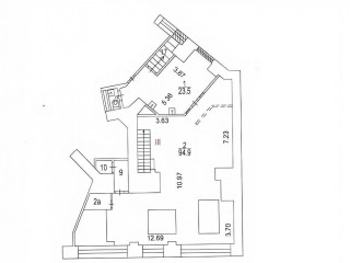 Фотография Аренда помещения свободного назначения, 210 м² , Мясницкая улица 24/7с1 №8 Фотография Аренда помещения свободного назначения, 210 м² , Мясницкая улица 24/7с1 №8
