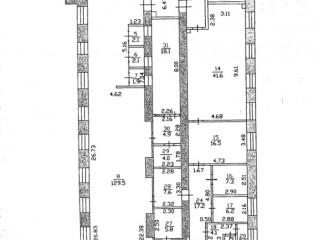 Продажа помещения свободного назначения 981 м² Московская улица 17