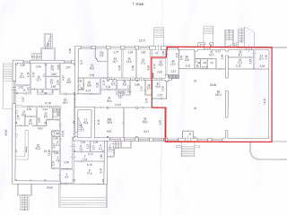 Аренда помещения свободного назначения 375 м² улица Тимме 28