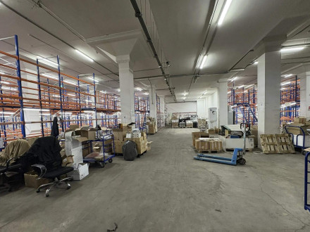 Аренда склада 1700 м² Рязанский проспект 4Ас2 