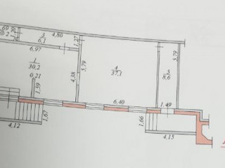Фотография Продажа магазина, 87 м² , Красноармейская улица 17 №4 Фотография Продажа магазина, 87 м² , Красноармейская улица 17 №4