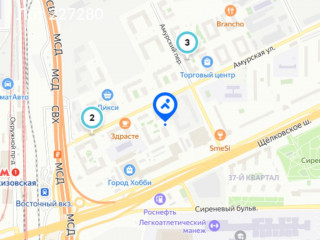 Фотография Аренда помещения свободного назначения, 100 м² , Амурская улица 2Ак3 №2 Фотография Аренда помещения свободного назначения, 100 м² , Амурская улица 2Ак3 №2