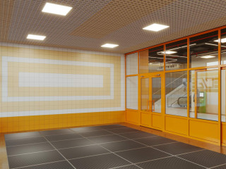 Фотография Аренда производственного помещения, 500 м² , улица Верхние Поля 56с17 №3 Фотография Аренда производственного помещения, 500 м² , улица Верхние Поля 56с17 №3