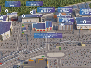 Аренда производственного помещения 3164 м² улица Верхние Поля 56с17