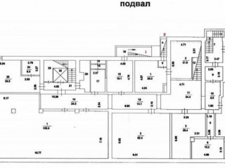 Фотография Аренда помещения свободного назначения, 580 м² , улица Измайловский Вал 3 №5 Фотография Аренда помещения свободного назначения, 580 м² , улица Измайловский Вал 3 №5