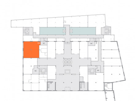 Аренда офиса 159 м² Каланчёвская улица 16с1 
