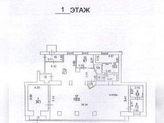 Фотография Аренда магазина, 445 м² , Варшавское шоссе 10к1  №5