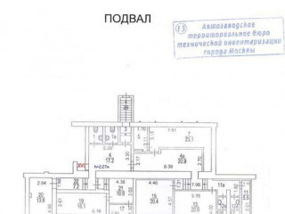 Фотография Аренда магазина, 445 м² , Варшавское шоссе 10к1  №4