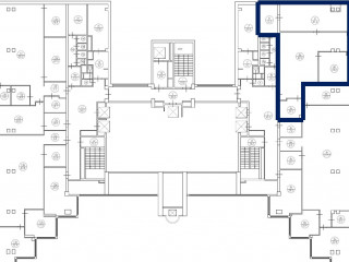 Фотография Аренда офиса, 170 м² , Волгоградский проспект 43к3 №1 Фотография Аренда офиса, 170 м² , Волгоградский проспект 43к3 №1