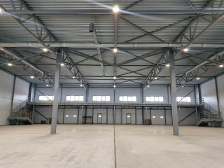 Фотография Аренда склада, 1499 м² , Пушкинское шоссе   №3