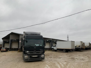 Аренда склада 1500 м² Фрезерная улица 9А