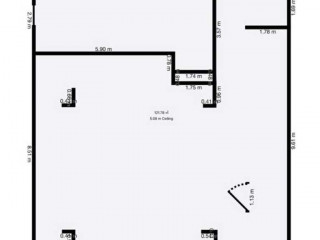 Фотография Аренда помещения свободного назначения, 60 м² , улица Миклухо-Маклая 55 №10 Фотография Аренда помещения свободного назначения, 60 м² , улица Миклухо-Маклая 55 №10