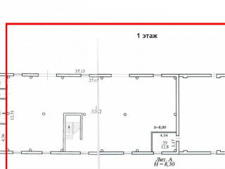 Аренда помещения свободного назначения 1406 м² Молодёжная улица 34 
