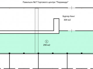 Аренда помещения свободного назначения 290 м² Советская улица 10А 