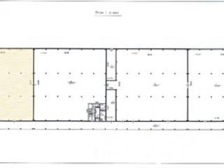 План помещения: Аренда склада, 1000 м² , Вырицкое шоссе , №1 План помещения: Аренда склада, 1000 м² , Вырицкое шоссе , №1