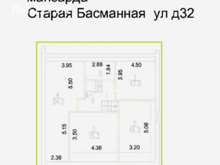 Фотография Продажа помещения свободного назначения, 311 м² , Старая Басманная улица 32 №3 Фотография Продажа помещения свободного назначения, 311 м² , Старая Басманная улица 32 №3