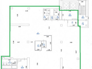 Аренда офиса 594 м² улица Дмитрия Ульянова 7А