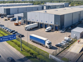 Продажа склада 7800 м² Логистическая улица 1/11