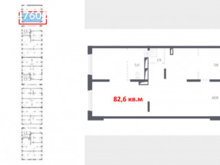 Фотография Продажа помещения свободного назначения, 83 м² , улица Авиаторов 7 №5 Фотография Продажа помещения свободного назначения, 83 м² , улица Авиаторов 7 №5
