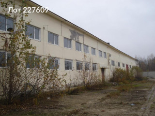 Продажа помещения свободного назначения 2000 м² Чёрноозёрский проезд 5