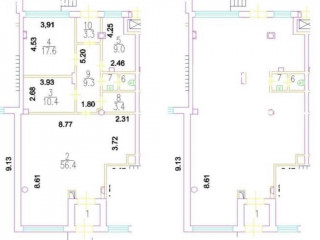 Фотография Продажа помещения свободного назначения, 115 м² , улица Корнейчука 40 №2 Фотография Продажа помещения свободного назначения, 115 м² , улица Корнейчука 40 №2