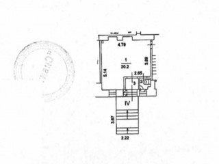 Фотография Продажа помещения свободного назначения, 23 м² , Мещанская улица 2 №7 Фотография Продажа помещения свободного назначения, 23 м² , Мещанская улица 2 №7