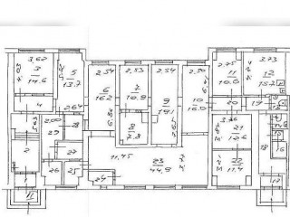 Фотография Аренда помещения свободного назначения, 399 м² , Люсиновская улица 26-28к6  №4