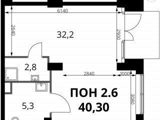 Продажа помещения свободного назначения 40 м² улица Фруктовые Сады 1 