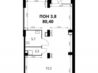 Продажа помещения свободного назначения 80 м² улица Фруктовые Сады 1 