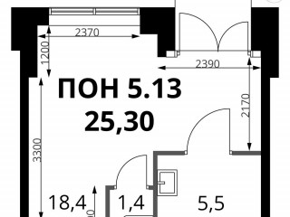 Продажа помещения свободного назначения 25 м² улица Фруктовые Сады 1 