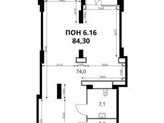 Продажа помещения свободного назначения 84 м² улица Фруктовые Сады 1 