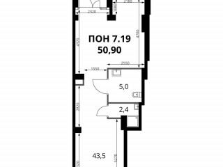 Продажа помещения свободного назначения 51 м² улица Фруктовые Сады 1 