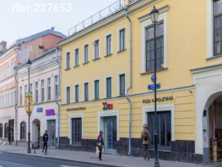 Аренда помещения свободного назначения 112 м² улица Покровка 25с1