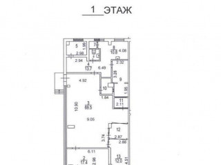 Фотография Аренда помещения свободного назначения, 159 м² , улица Академика Челомея 4Б №2 Фотография Аренда помещения свободного назначения, 159 м² , улица Академика Челомея 4Б №2