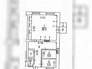 Фотография Аренда помещения свободного назначения, 62 м² , улица Дмитрия Ульянова 12к1  №5