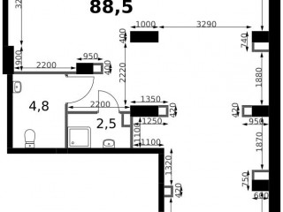 Продажа помещения свободного назначения 89 м² улица Фруктовые Сады 1