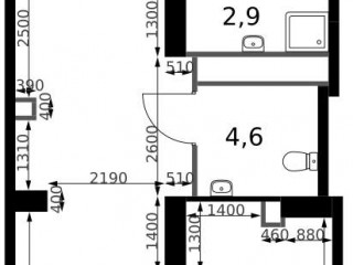 Продажа помещения свободного назначения 68 м² улица Фруктовые Сады 1