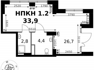 Продажа помещения свободного назначения 34 м² улица Фруктовые Сады 1