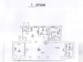 Фотография Аренда помещения свободного назначения, 445 м² , Варшавское шоссе 10к1 №5 Фотография Аренда помещения свободного назначения, 445 м² , Варшавское шоссе 10к1 №5