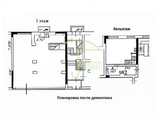 Фотография Аренда магазина, 149 м² , проспект Славы 43/49 №11 Фотография Аренда магазина, 149 м² , проспект Славы 43/49 №11