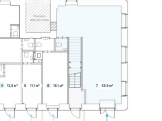 Фотография Продажа помещения свободного назначения, 66 м² , Бауманская улица 33/2с3 №3 Фотография Продажа помещения свободного назначения, 66 м² , Бауманская улица 33/2с3 №3