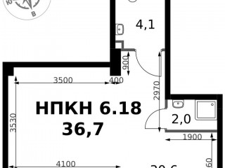 Продажа помещения свободного назначения 37 м² улица Фруктовые Сады 1