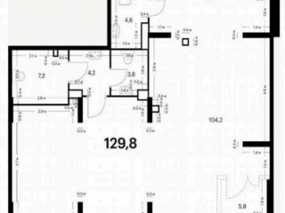 Фотография Продажа помещения свободного назначения, 130 м² , Варшавское шоссе 280к3 №5 Фотография Продажа помещения свободного назначения, 130 м² , Варшавское шоссе 280к3 №5