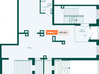 Фотография Продажа офиса, 261 м² , Отрадная ул 1а №9 Фотография Продажа офиса, 261 м² , Отрадная ул 1а №9