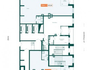 Фотография Продажа офиса, 261 м² , Отрадная ул 1а №8 Фотография Продажа офиса, 261 м² , Отрадная ул 1а №8