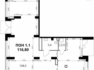 Продажа помещения свободного назначения 117 м² улица Фруктовые Сады 1