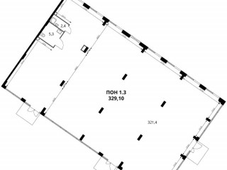 Продажа помещения свободного назначения 329 м² улица Фруктовые Сады 1