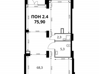 Продажа помещения свободного назначения 76 м² улица Фруктовые Сады 1