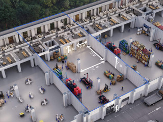 Фотография Продажа производственного помещения, 961 м² , Алтуфьевское шоссе 27Ас43  №8